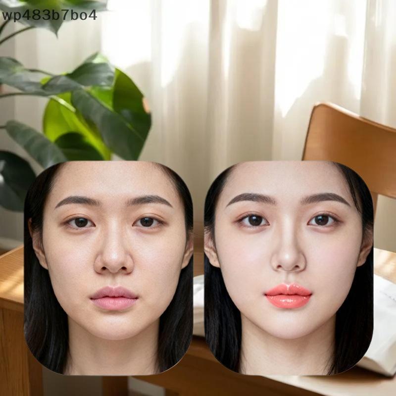 WPB สติกเกอร์แต่งจมูกลดความอ้วนที่มองไม่เห็น100ชิ้นสำหรับคอสเพลย์เครื่องมือแต่งหน้ารูปจมูก