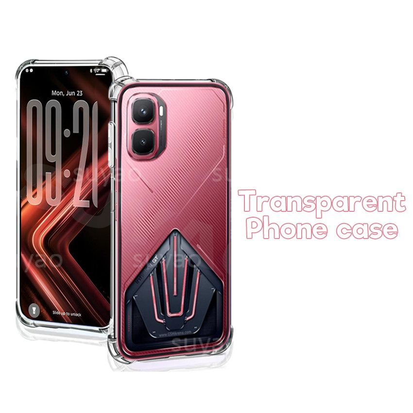 สําหรับ infinix GT 50 Pro 50Pro 5G 2026 เคสโทรศัพท์ปลอกใส GT50Pro infinixGT50Pro 30 20 กันกระแทก Soft TPU ซิลิโคนปกหลัง