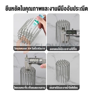 [ราคาโรงงาน] ตะแกรงระบายน้ำทรงกรวย กันขยะ/กันสัตว์เลื้อยคลาน สแตนเลสหนา แข็งแรง ติดตั้งง่าย มีหลายขนาด