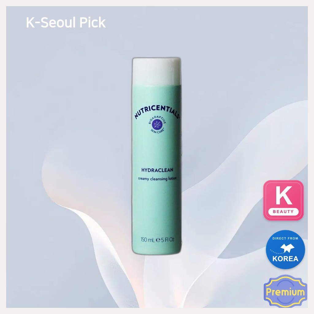 [nu skin] Nutricentials Hydraclean Creamy Cleansing Lotion, 150ml / Korean Cleansing Lotion by K-Seo