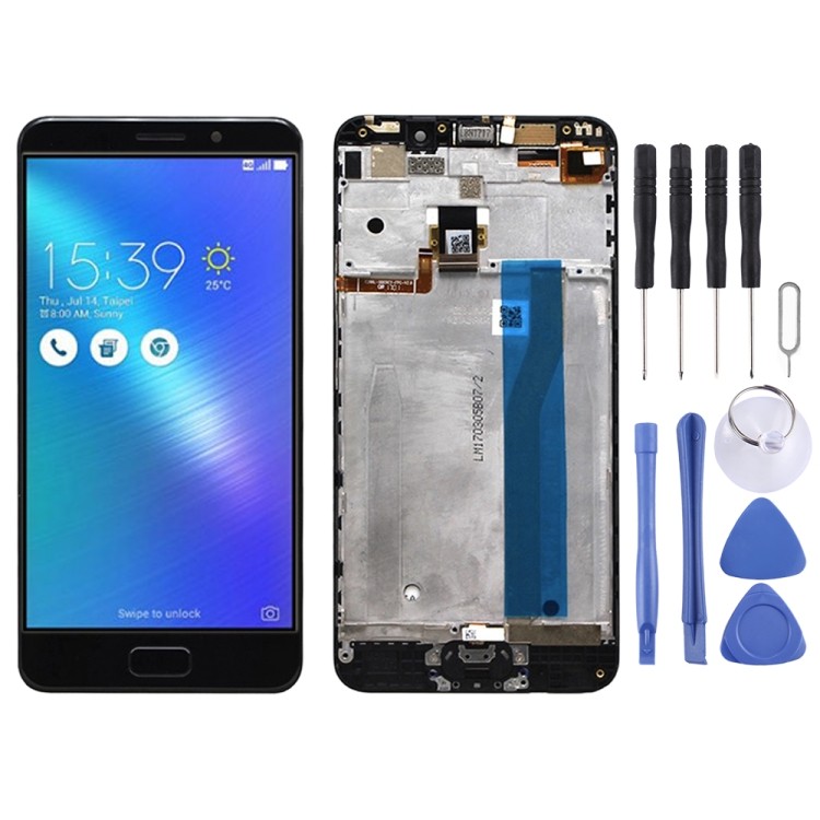พร้อมส่ง OEM หน้าจอ LCD สําหรับ ASUS Zenfone 3S Max ZC521TL X00GD Digitizer Assembly พร้อมกรอบ