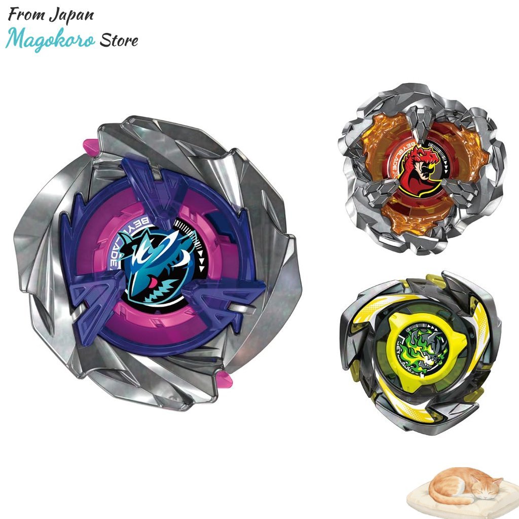 ชุดการ์ด Takara Tomy BEYBLADE X UX-15 Shark Scale
