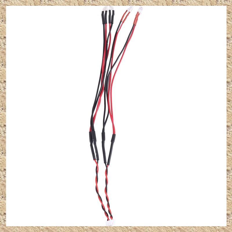 RC รถ LED ไฟหน้าและไฟท้ายสําหรับ Mini-Z MA020 MR03 FWD RWD 1/28 RC รถอะไหล่อัพเกรด