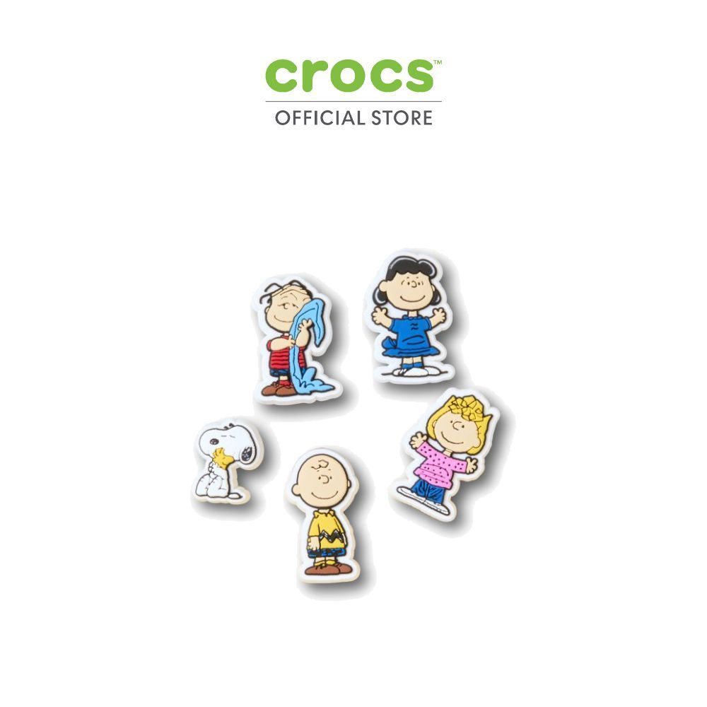 CROCS ตัวติดรองเท้า JIBBITZ™ PEANUTS III 5 PACK รุ่น 10017302 - MULTICOLOR