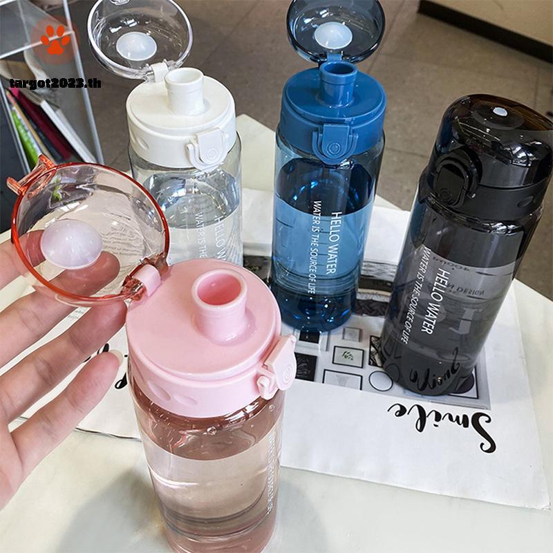 [ARG] 780ml ขวดน้ําแบบพกพาสําหรับดื่มชาแก้วกีฬากลางแจ้งอุปกรณ์ตั้งแคมป์ [TH]
