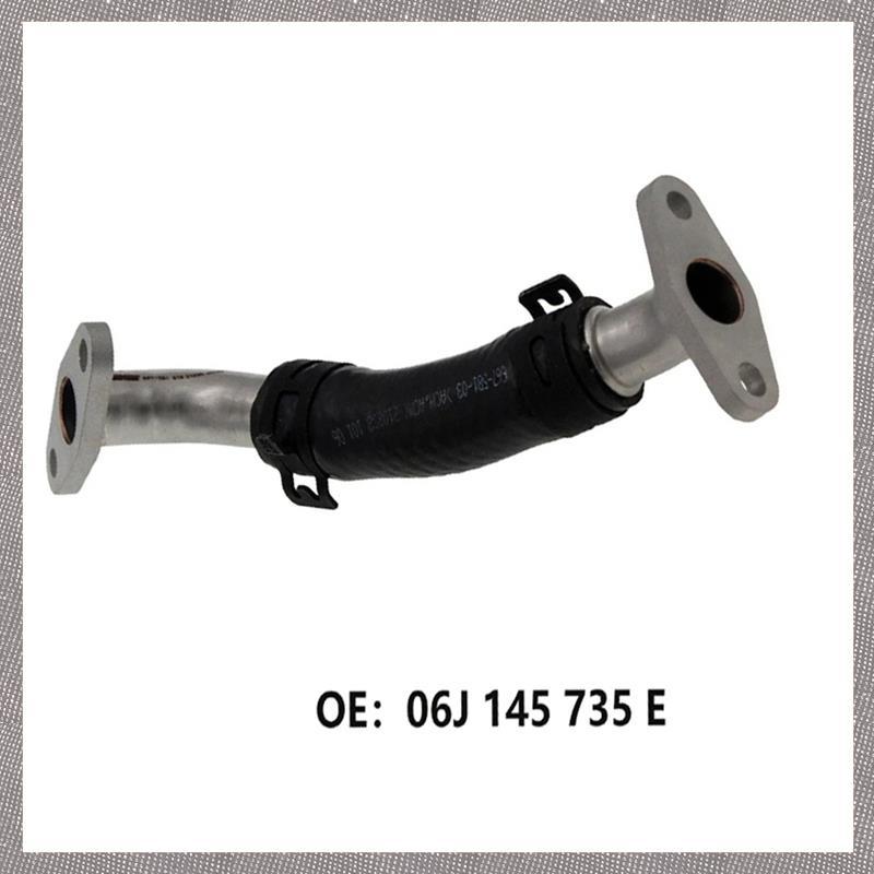 [MLO] สําหรับ TT A5 2.0L 2007 Turbo Oil Return Pipe Turbo Oil Return Line