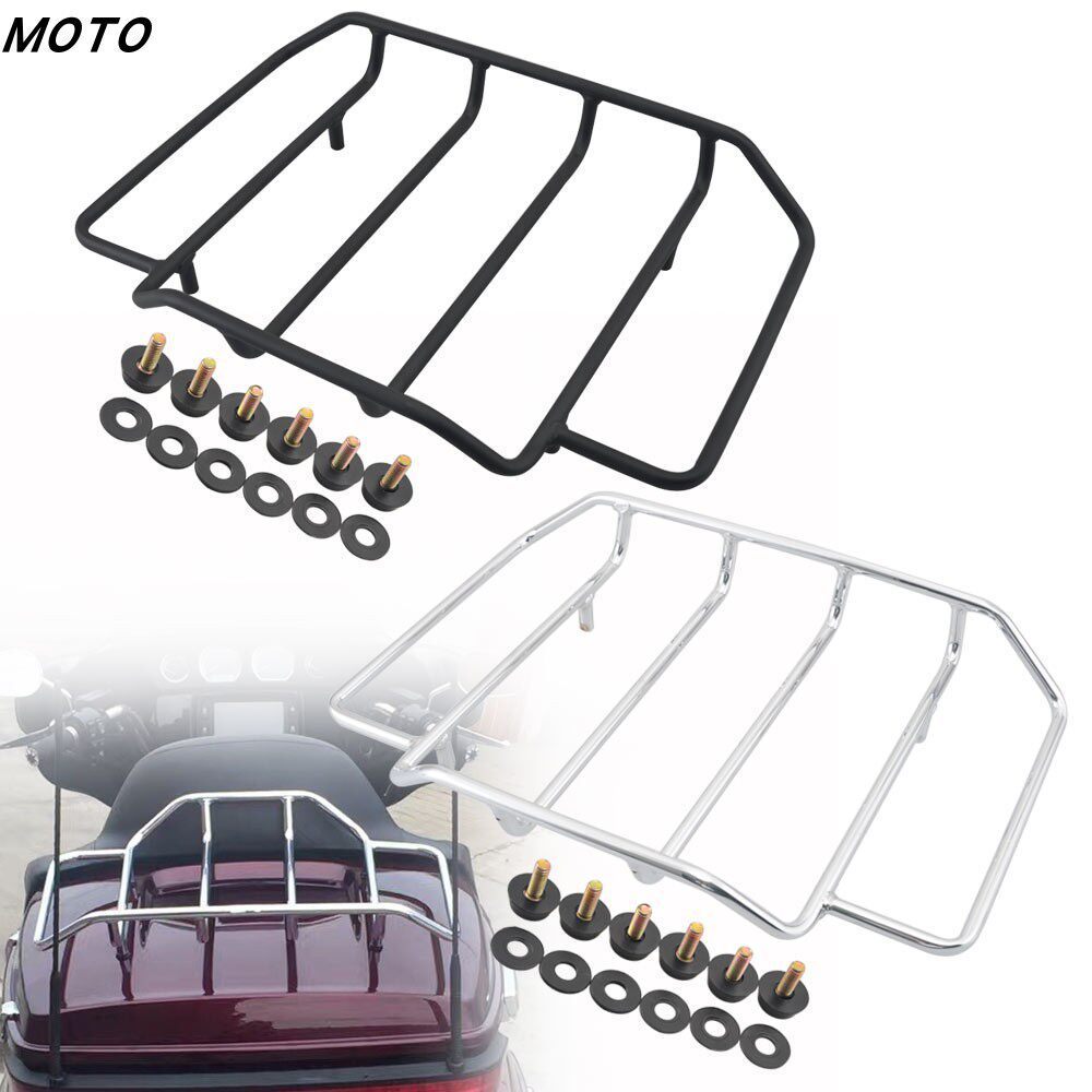 ขายร้อน CVO Harley Big Gliding Dual Lights Street Gliding Road King 97-22 ด้านหลังมาถึงกระเป๋าเดินทา