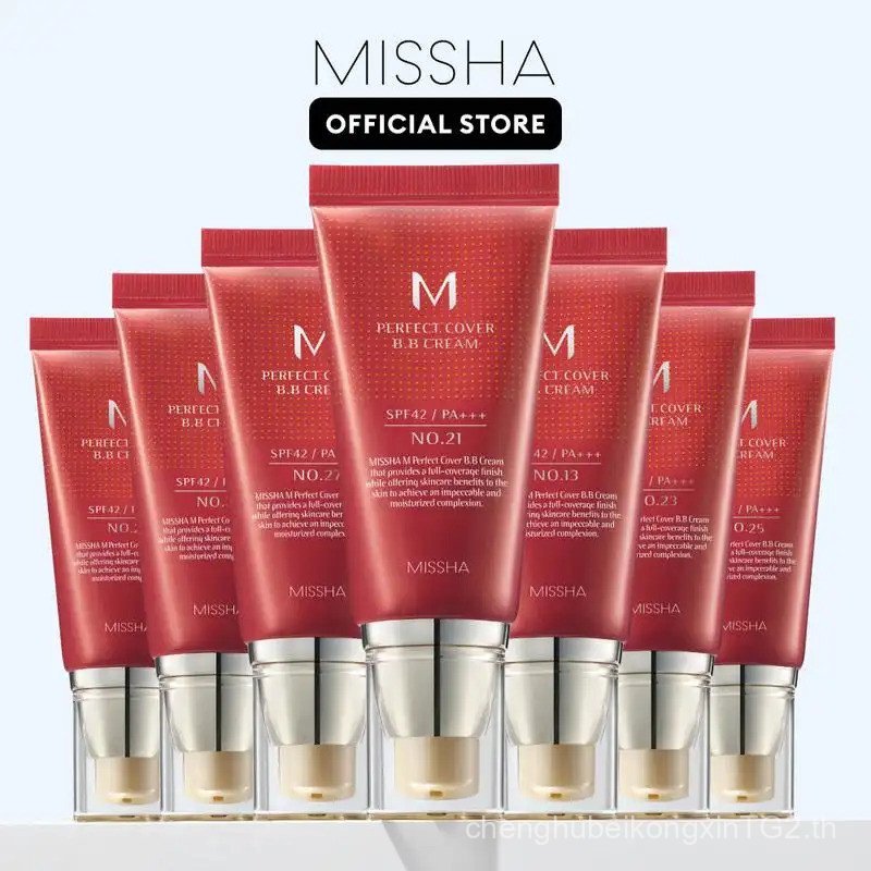 [MISSHA Official] M Perfect Cover BB Cream SPF 42 PA+++(50ml)