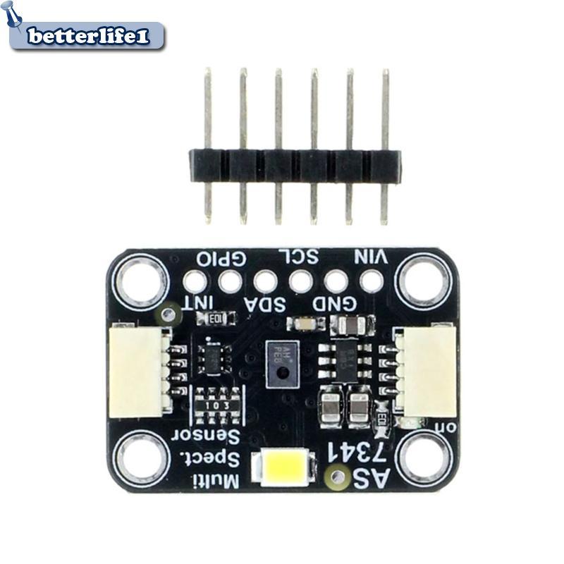 BTM AS7341 ความแม่นยําตัวแยกการตรวจจับประสาทสัมผัสสี Spectral 11 ช่อง