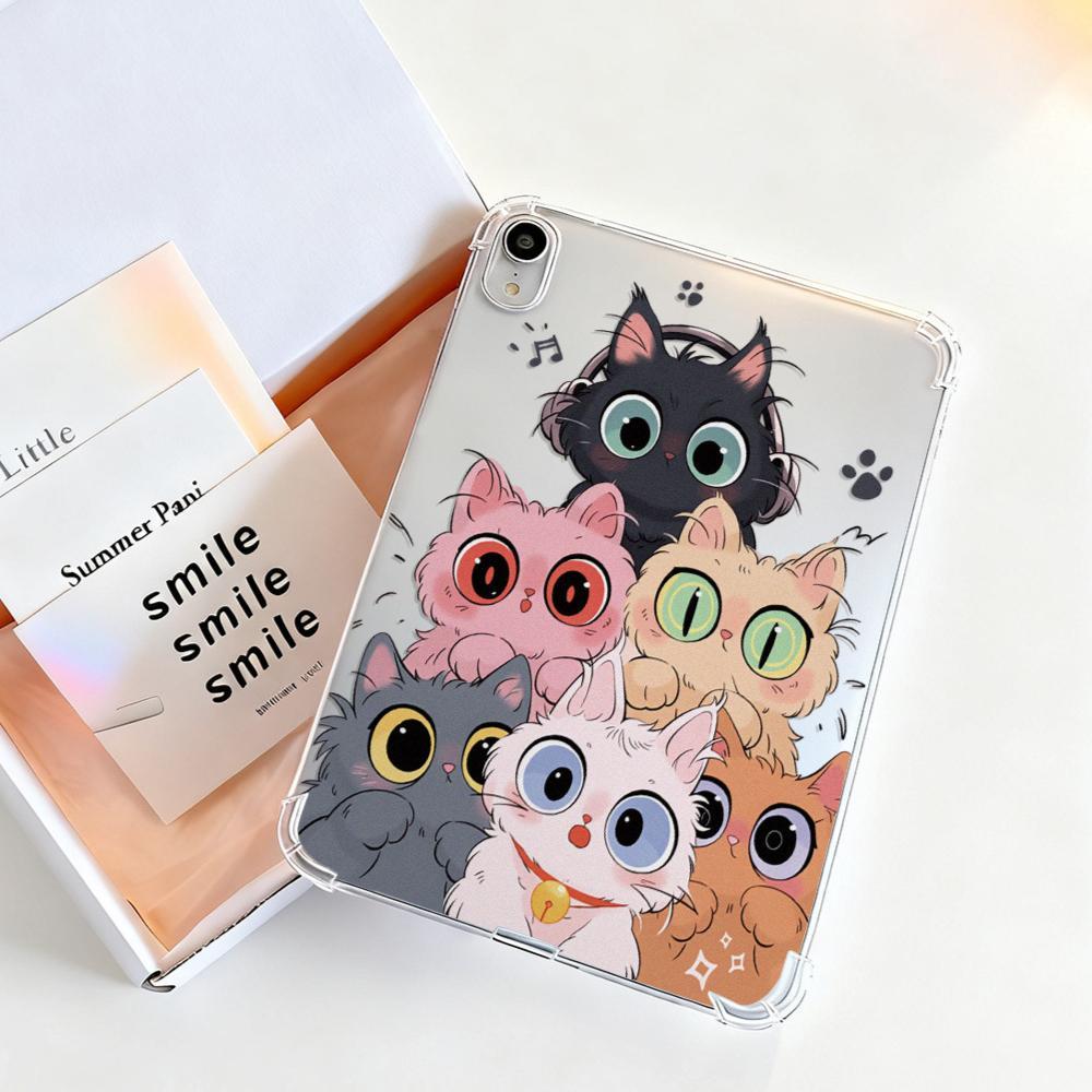 เคส for IPad Mini 1/2/3/4/5/6/ Mini 7 Pro 13" Pro 12.9" Pro 11 Pro 9.7" for Ipad 5/6th Air 1/2/3/4/5/ Air11/13