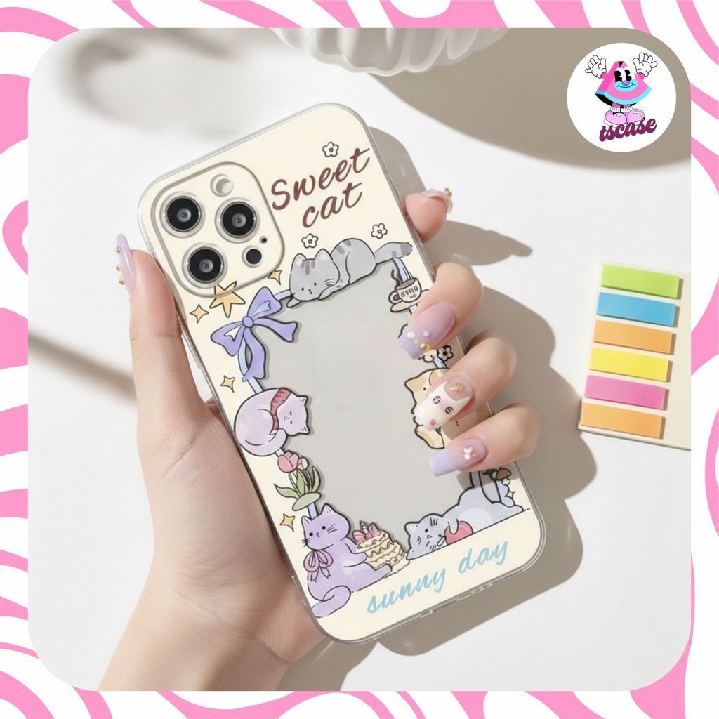 CUTE CAT ANGEL EYE PRINTING case samsung a05 a05s a16 a34 a32 4g a52 a52s a50 a50s a30s j2 grand pri