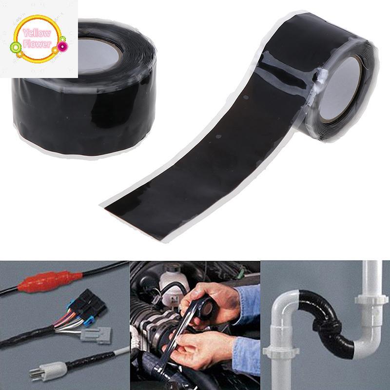 YellowFlower Self Fusing Silicone Performance Repair Tape Bonding Rescue Wire Hose Tape TH