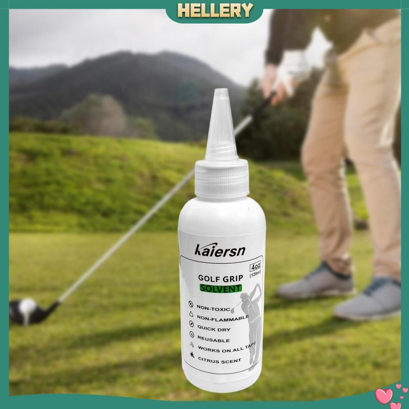 [HelleryTH] Golf Club Grip Tape Solvent Simple Application Strong Adhesion Grip Replacement Tool for