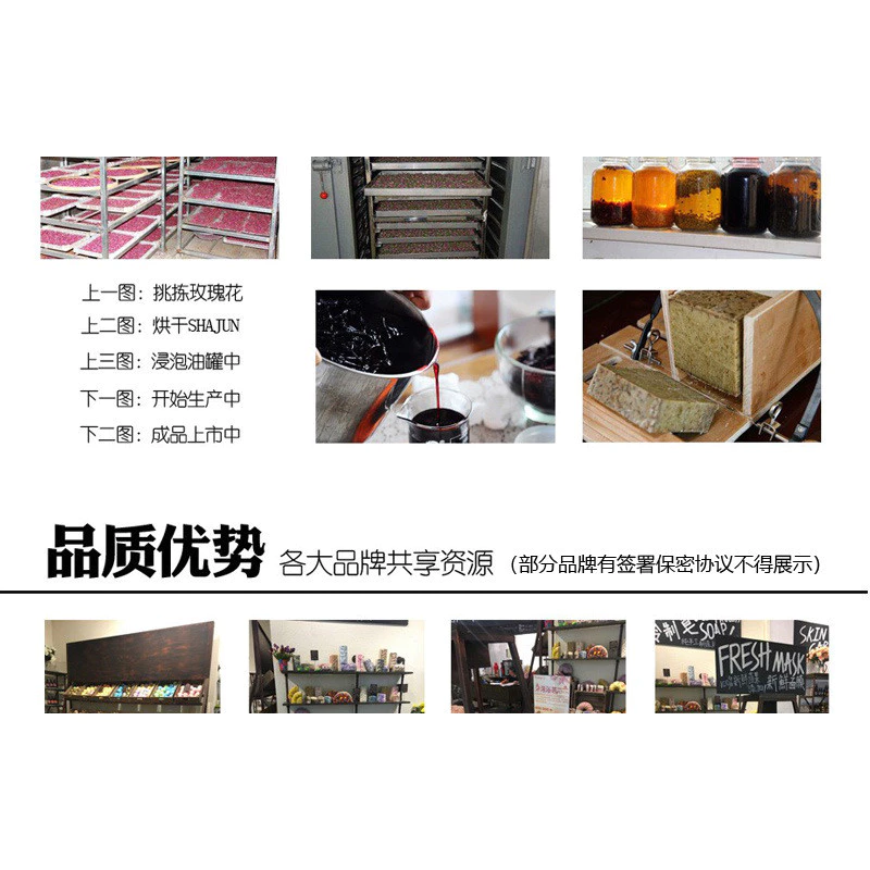 Rose Essential Oil Soap Sea Buckthorn Soap สบู่สมุนไพรธรรมชาติ thumbnail 10