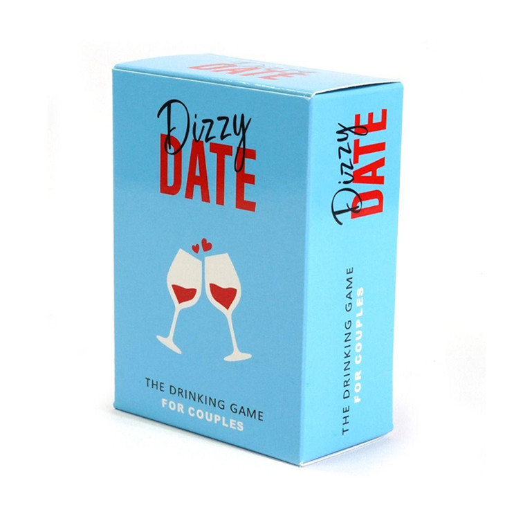 Dizzy Date Card Game- Perfect Valentine's Day Gift!