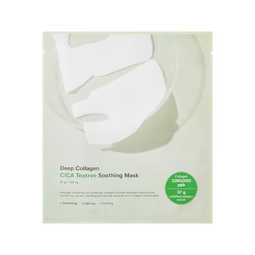 SUNGBOONEDITOR Deep Collagen Tea Tree Night Mask มีคอลลาเจนแท้ 2,160,000ppb และ Tea Tree Extract | แ