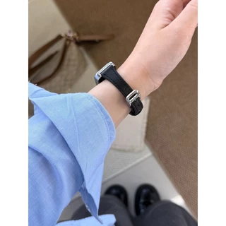 สายหนังสําหรับ Huawei Band 11 10 9 8 สร้อยข้อมือหรูหราสําหรับนาฬิกา Huawei Fit 5 5pro Fit3 2 สายรัดข้อมือทดแทน