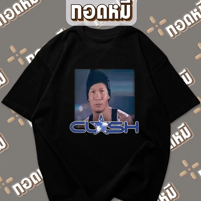 🔥BKK[จัดส่งในกรุงเทพฯ] เสื้อยืดลาย หม่ำ clash เนื้อผ้า conton พร้อมส่ง เสื้อขายดี เสื้อติดกระแส เสื้อยืด เสื้อตลก