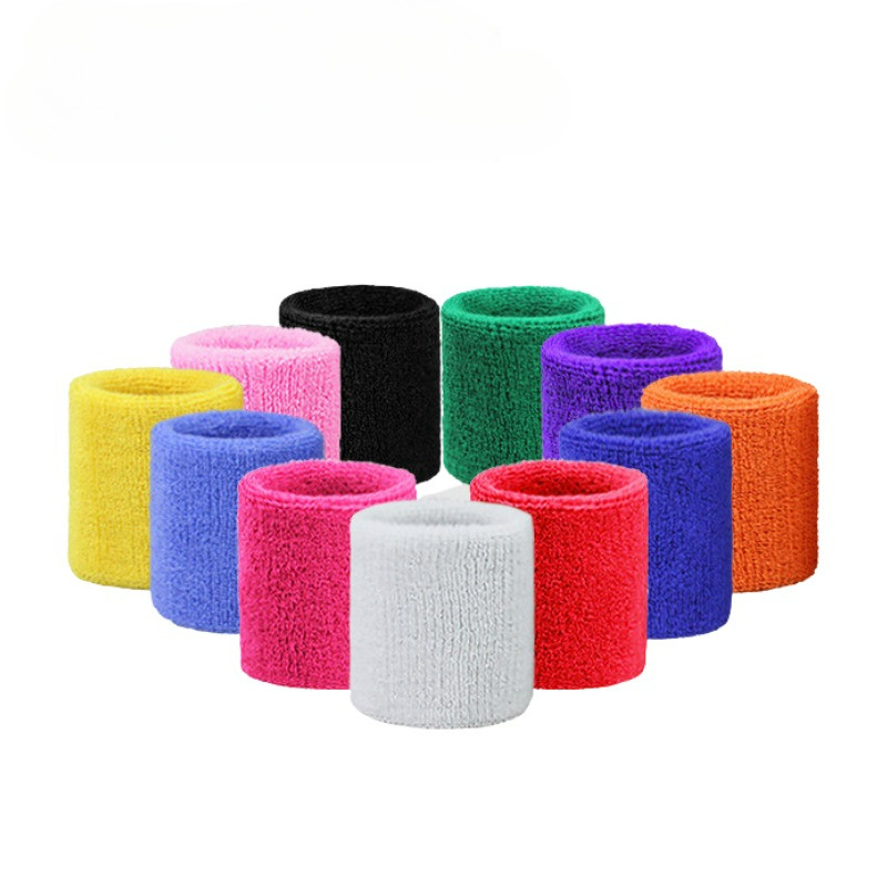 พร้อมส่ง!! AOLIKES ปลอกรัดข้อมือซับเหงื่อ ปกป้องข้อมือของคุณ ทำให้คุณออกกำลังกายที่ดีขึ้น sport wristband