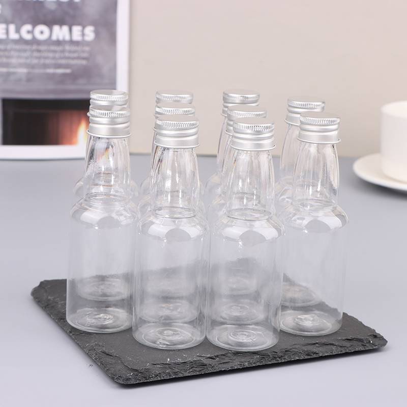 Kidating 10 ชิ้น 50 มิลลิลิตร Mini Clear PET รูปที่ 5