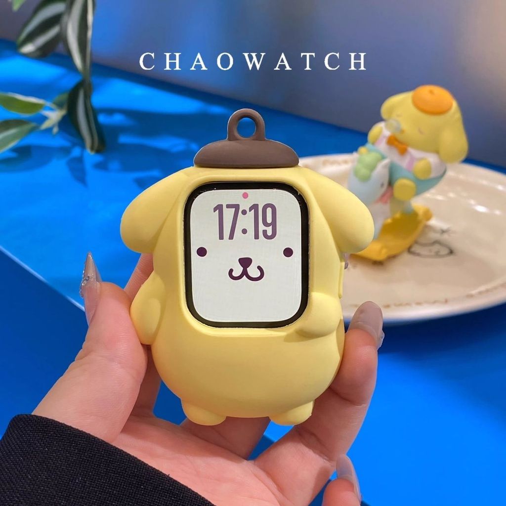 Pudding Dog เข้ากันได้กับ iWatch Series 11 เคสป้องกัน iWatch Series 10 Apple Watch Series 7 SE Ultra