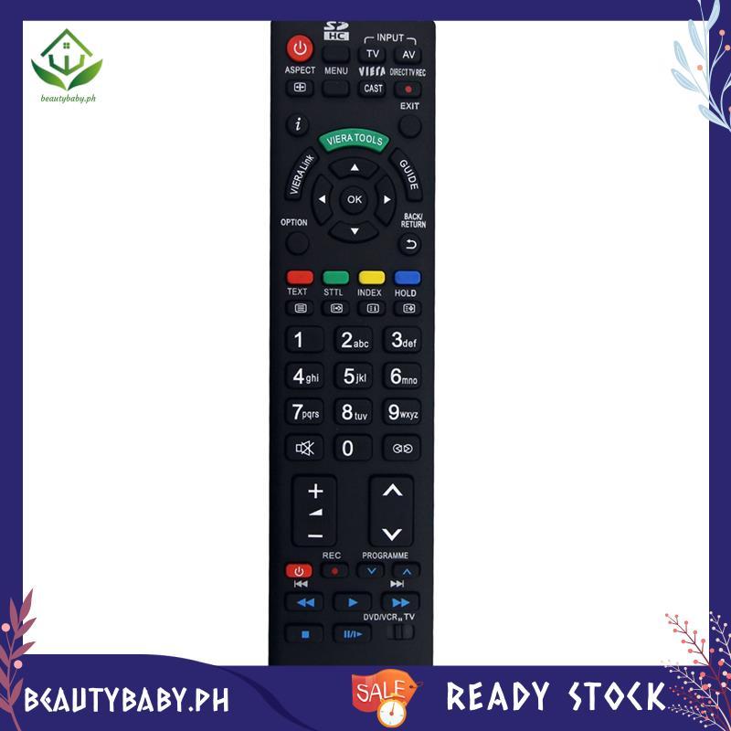 [beautybaby.ph] N2QAYB000496 เปลี่ยนรีโมทสําหรับ Viera LCD TV TH-L32D25A TH-L32S25A TH-L37D25A TH-L3