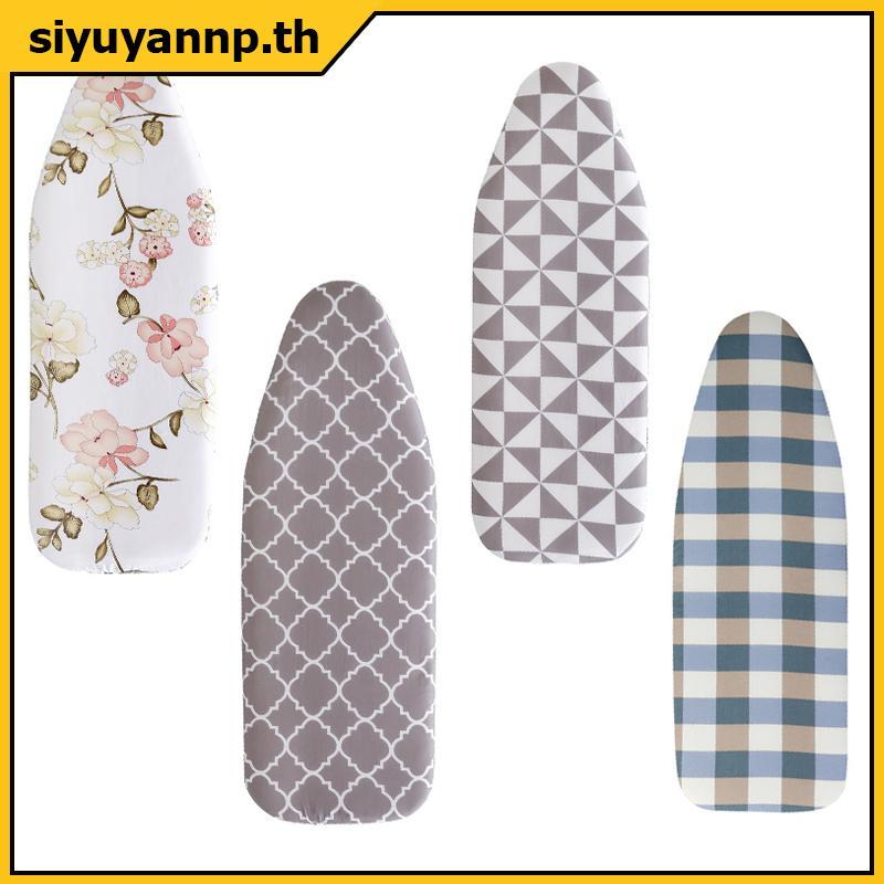 SIYUY ที่รองรีดผ้าฝ้าย 90 ซม.x30 ซม.ผ้าห่ม Pad Thi Padding ต้านทาน Scorching ที่รองรีดเบาะฝาครอบทําความสะอาดเครื่องมือ,