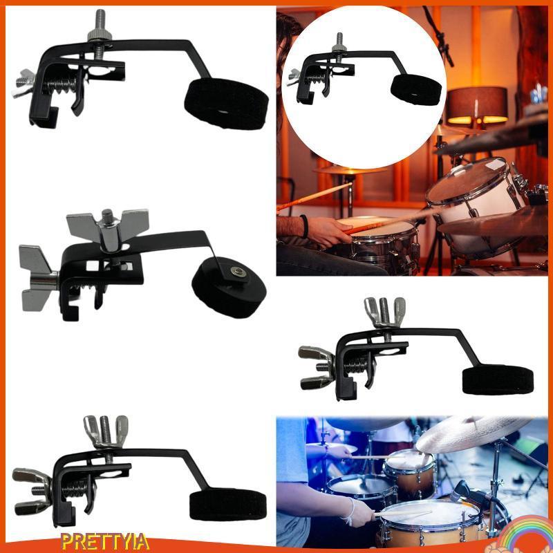 [สวย] Drum Damper Mute Pad พร้อม Clamp ภายใน Tone Control Drum Dampener Drum อุปกรณ์เสริมสําหรับกลอง