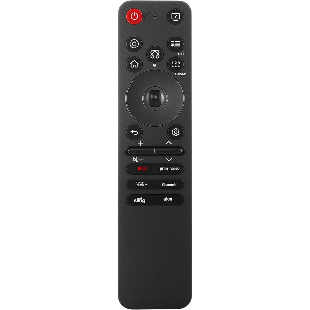MR25GA Magic Remote เข้ากันได้กับทีวี LG รวม AI ตัวชี้และเสียง 2025 (MR25GA)