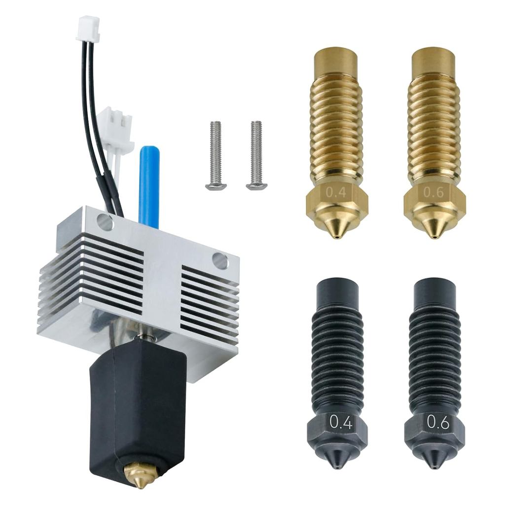Hotend สําหรับ Elegoo Neptune 4 Plus/Neptune 4 Max หัวพิมพ์ Extruder Hot End Kit เครื่องทําความร้อนบ