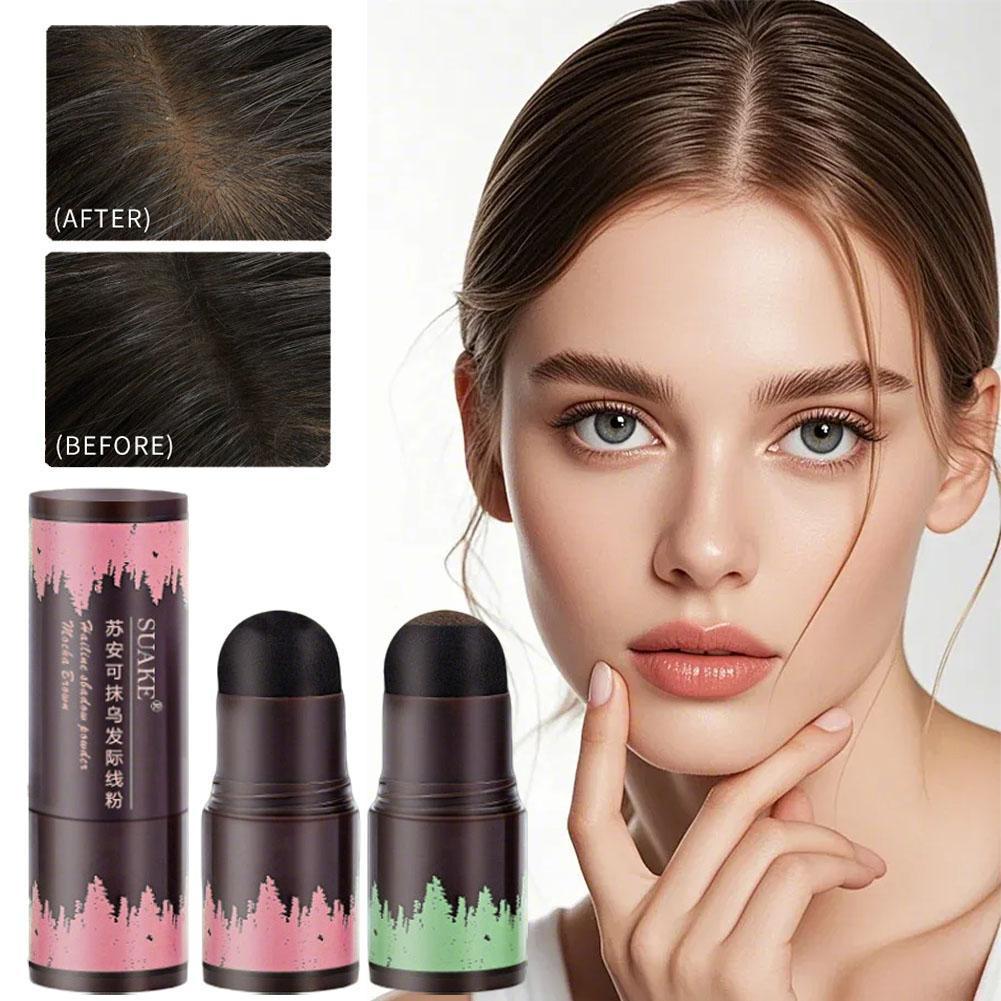 Hairline Powder เติมเต็มเส้นผมและซ่อม Hairline Powder Lasting Hairline Contour Long P2w4