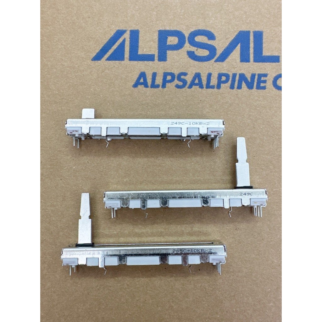 Original ALPS Pioneer djm-800 สถานีผสมพัตเตอร์ dj ไดรฟ์ 6 ซม.เลื่อนแนวตั้งตัด Pusher B10KX2