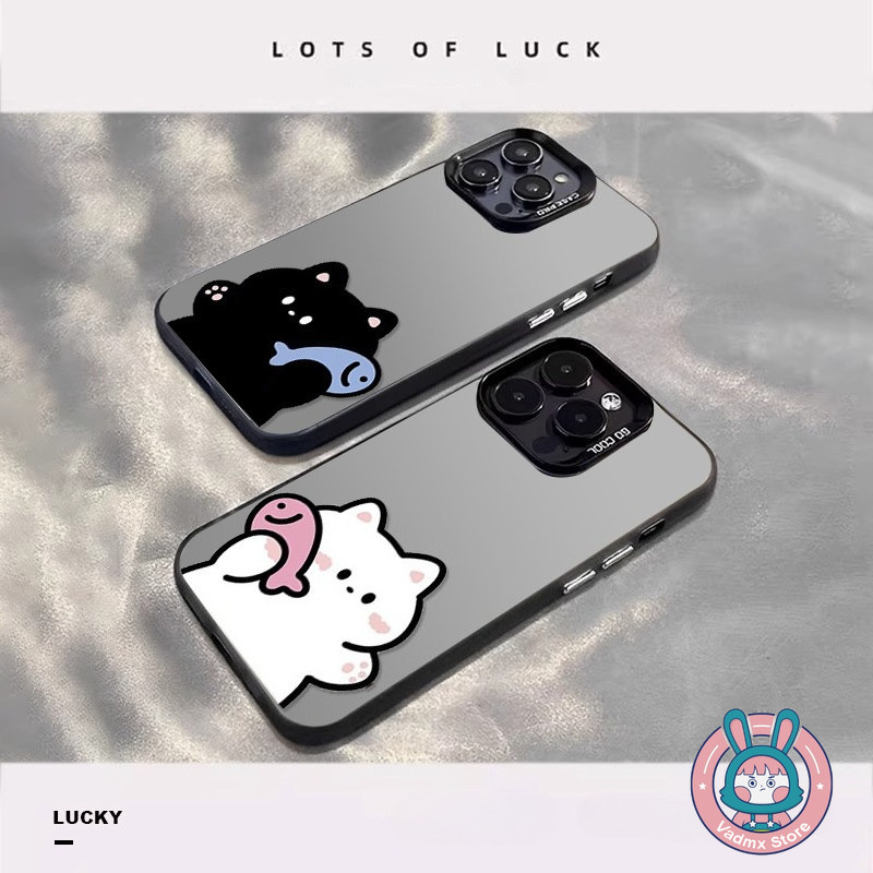 การ์ตูนแมวเคสโทรศัพท์สําหรับOPPO A6 A6i A5X A5 Energy A5i A3X A3 NFC A3i A2 Pro A2X A1X A18 A17K 5G 