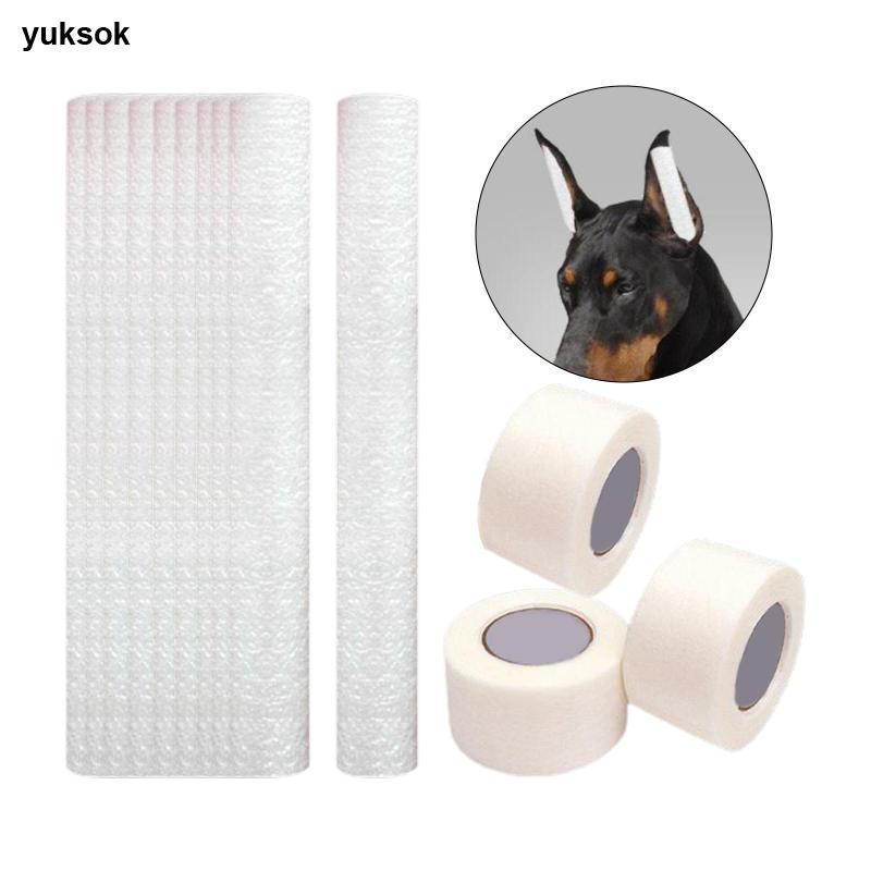 Yuksok ทนทานหูสุนัข Rod เทปโฟมขาตั้งหูสติกเกอร์คงที่สนับสนุน French Doberman Upright หูสัตว์เลี้ยงสุนัขหูขาตั้งสัตว์เครื่องมือ