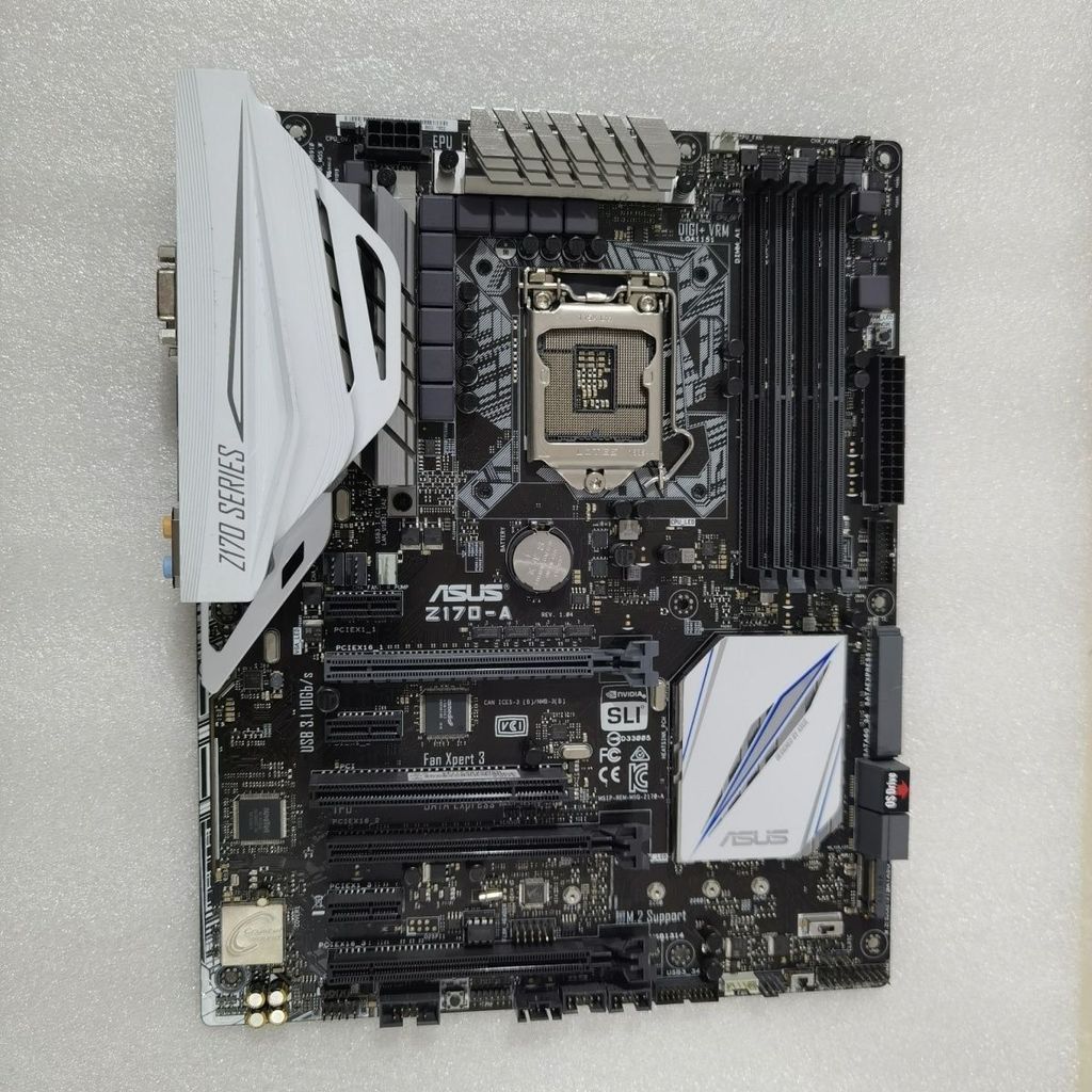 แผ่นรอง ASUS Z170-A AR หรู สนับสนุน E3 V5 (MOD) [แผ่นใหญ่] สนับสนุน DDR4[citation:1]