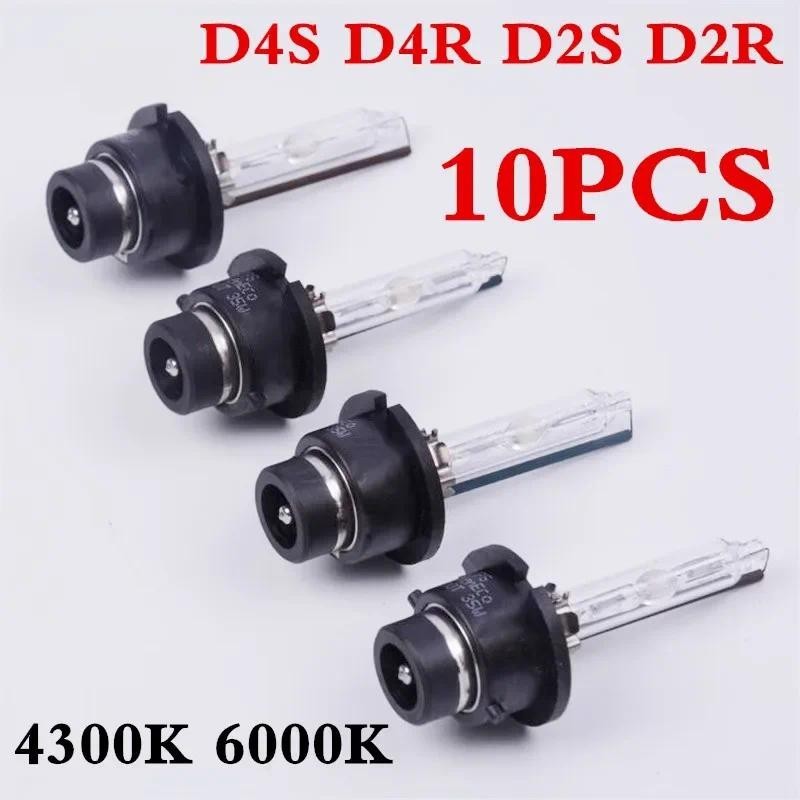 CAPQX 10PCS HID หลอดไฟหน้า D4R D4S D2R D2S 90981-20029 สําหรับ VERSO,COROLLA,ALTIS,YARIS,PRIUS,EZ ,C