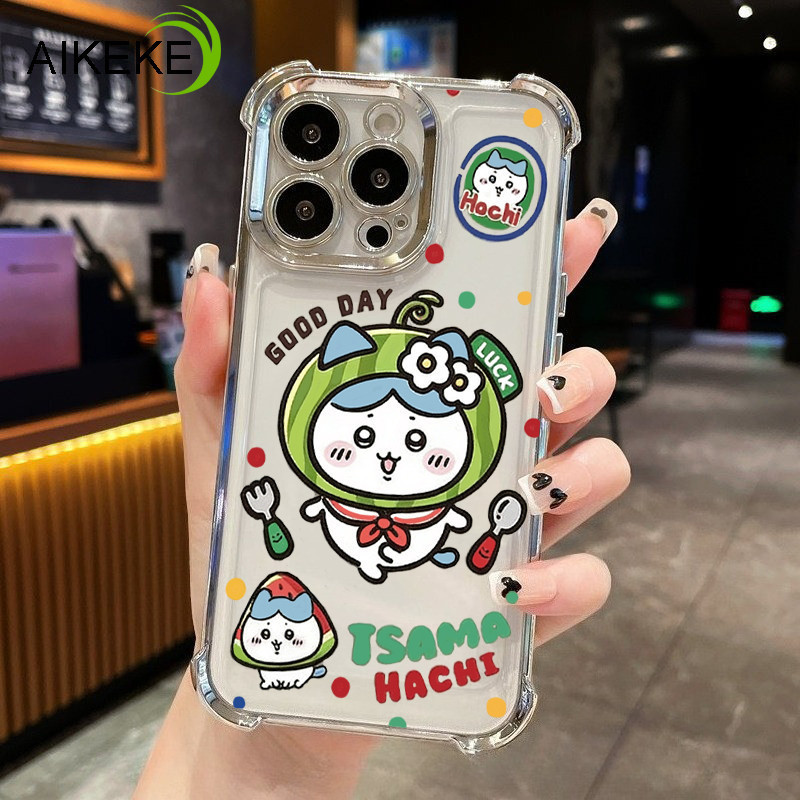 แตงโมน่ารัก Hachiware เคสโทรศัพท์สําหรับ Infinix Smart 20 10 Plus 9 8 Pro HD 7 6 5 2020 Itel A70 P55