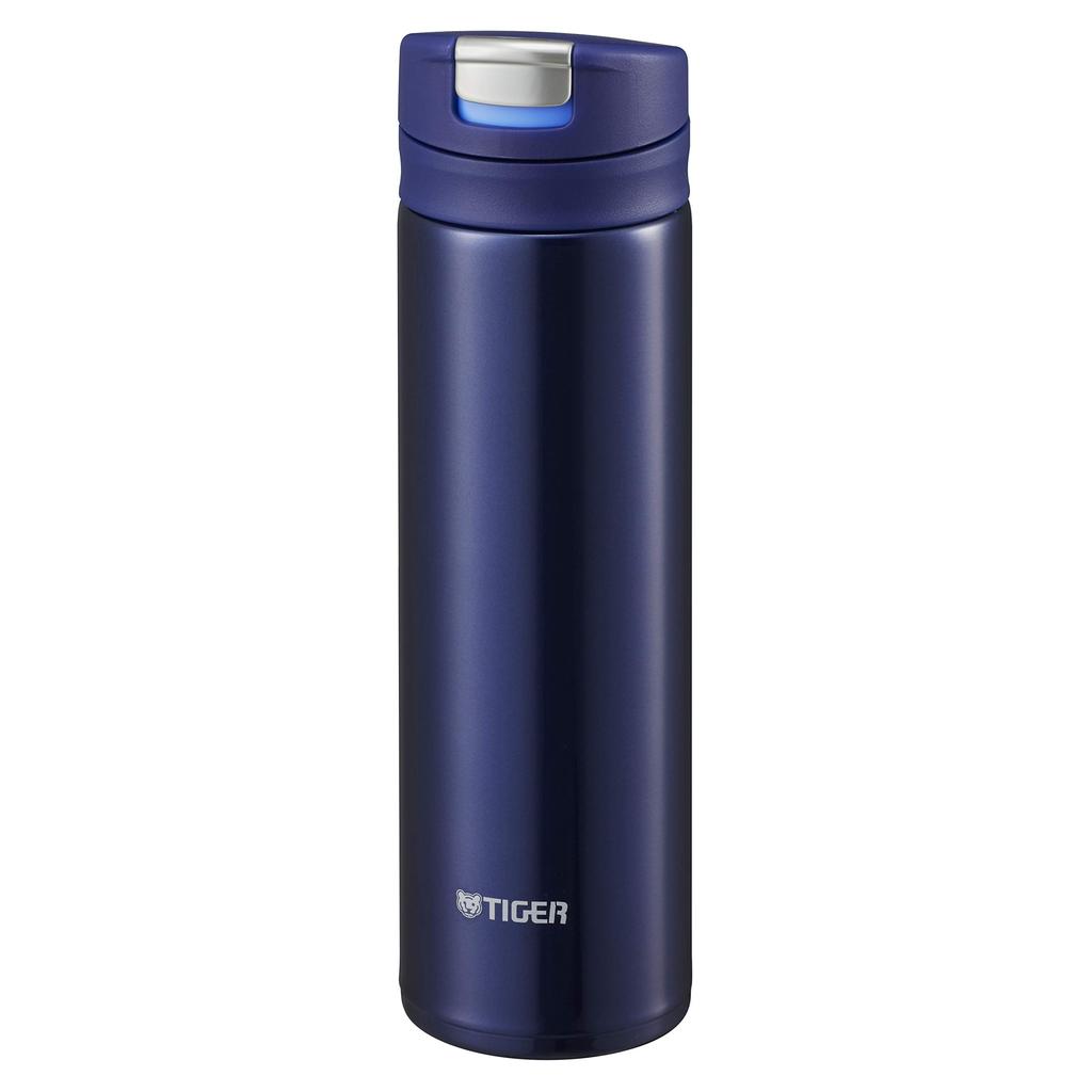 Tiger Magic Bottle One-Touch Mug 300ml - 6 Hours Insulation & Cooling - Ideal for Home Use - Indigo 