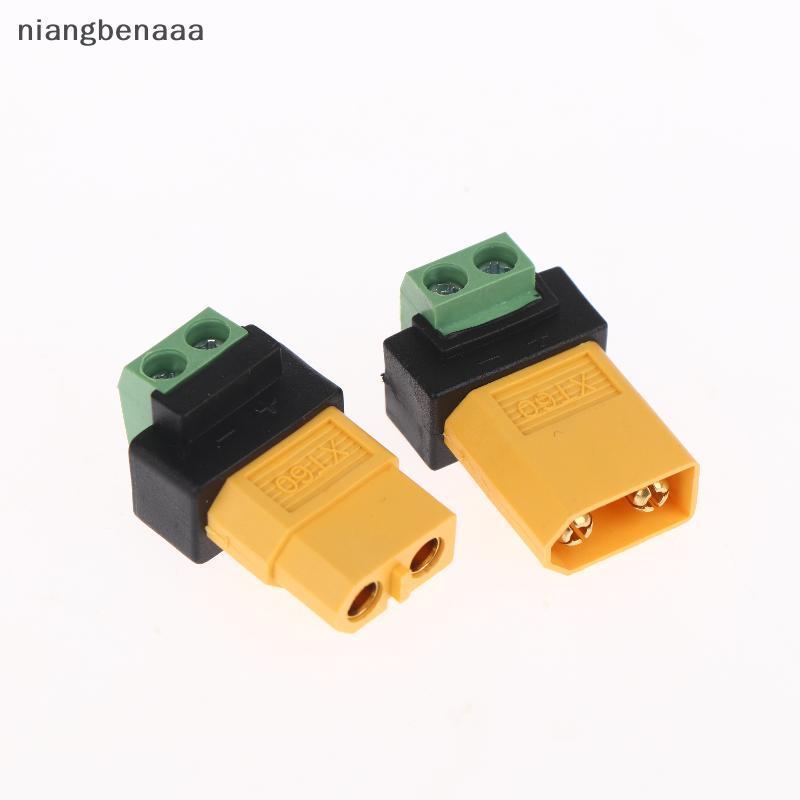 (niangbenaaa) XT60 ชายหญิง 2Pin Terminal Adapter Solderless ชาร์จสําหรับ UAV Balance Charger แผงพลังงานแสงอาทิตย์รุ่นอุปกรณ์ใหม่ ราคา ถูกที่สุด ดีลบีเคเค แกลเลอรีภาพที่ 8