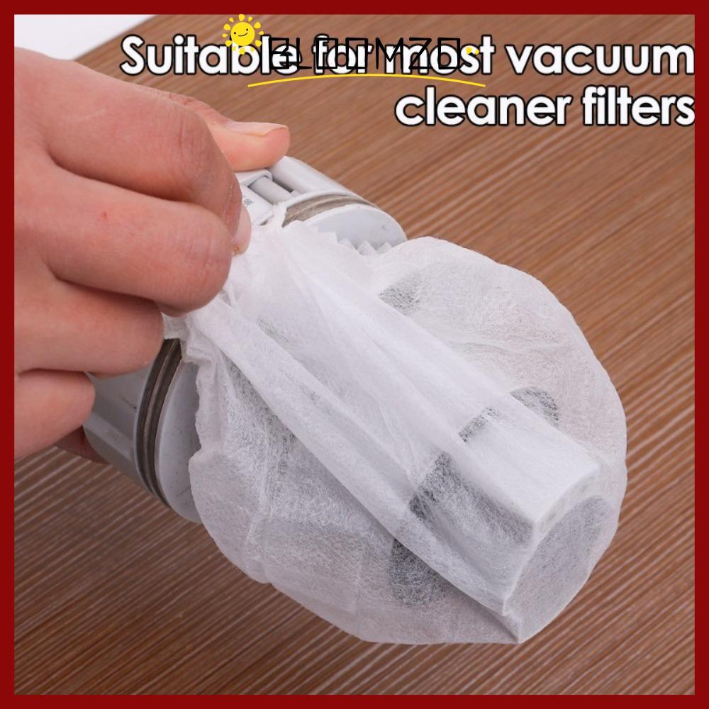 in stockBLOOMZO 100PCS Dust Collection Filter, Dust-proof Mesh เครื่องดูดฝุ่นกรองตาข่าย, ทิ้งไม่ทอทนทานกรองอุปกรณ์เสริม