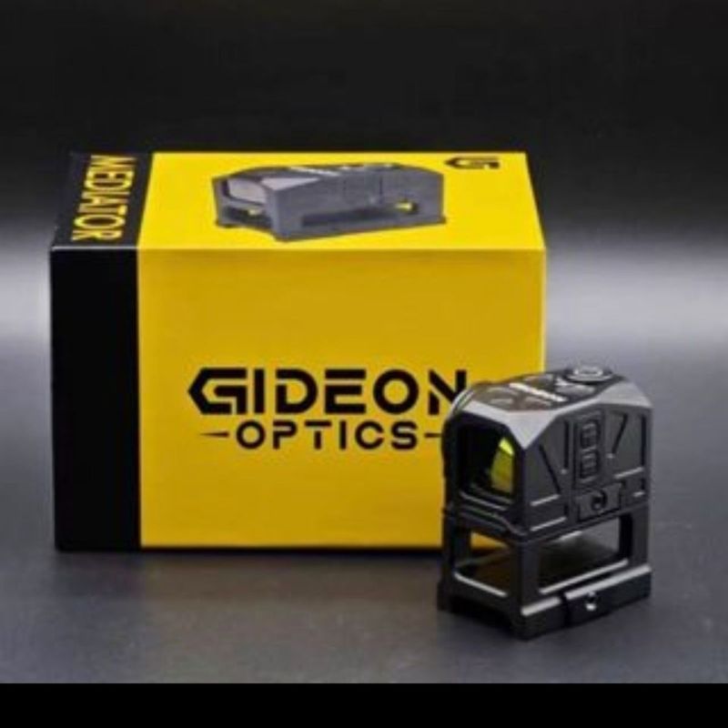 MEDIATOR GIDEON สไลน์ช็อต ทนทาน กันน้ำ พร้อมเครื่องประดับโปร่งแสง