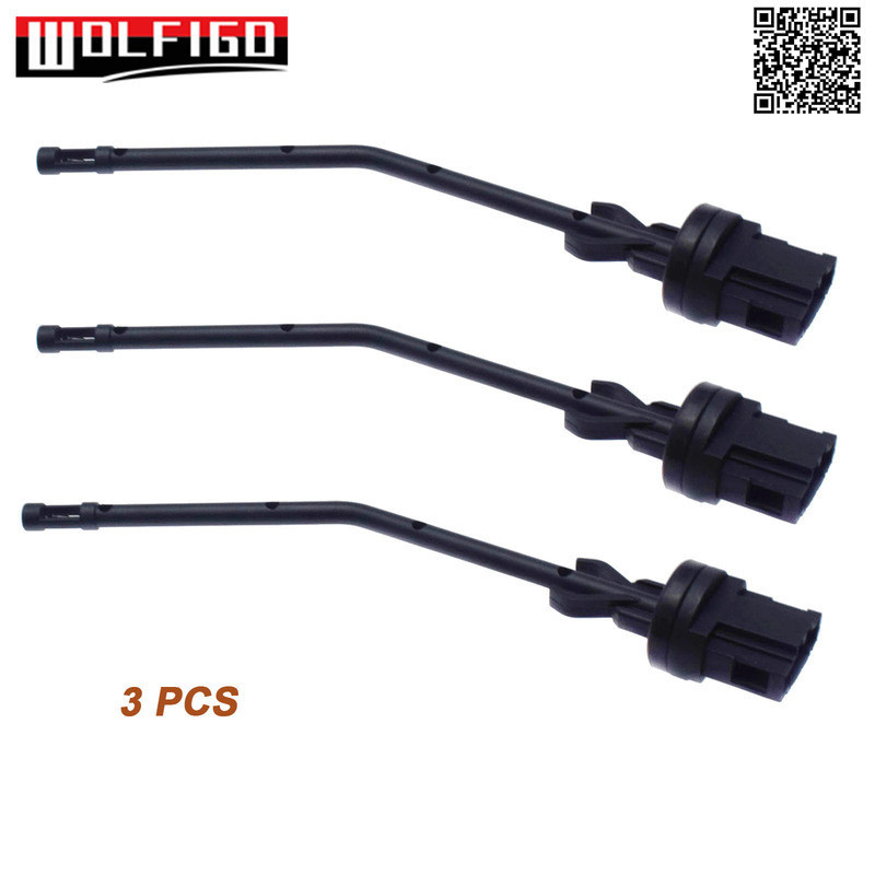 WOLFIGO ระเหยอุณหภูมิควบคุมเซนเซอร์สําหรับ VW POLO 2002-2010 สําหรับ AUDI ที่นั่ง Skoda 6Q0 907 543 