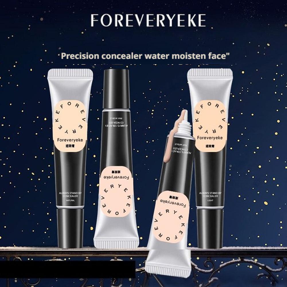 คอนซีลเลอร์ All-in-One Water-based แต่งหน้าซ่อนทั้งหมด Imperfections ให้ความชื้นเสนอความคุ้มครองไม่มีรอยต่อเหมาะสําหรับฝ้าสิวเส้นละเอียด