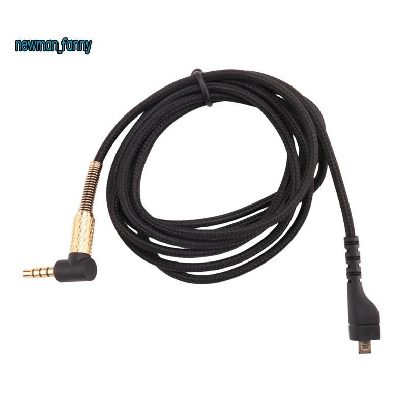 สายสัญญาณเสียงทดแทนสําหรับหูฟังเล่นเกมไร้สาย Arctis 7 5 3 Pro 4.9Ft Cable