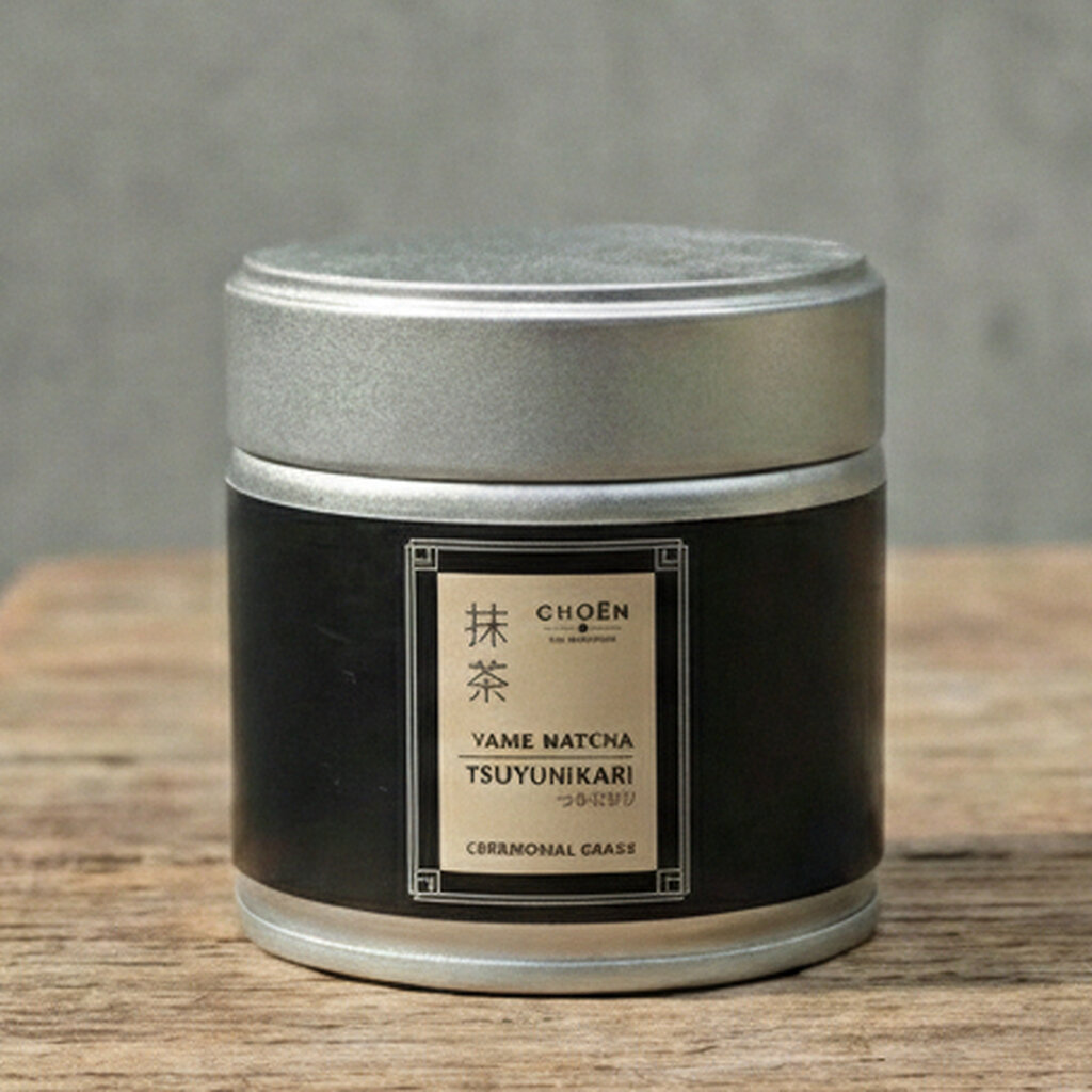 Yame Tsuyuhikari Matcha 40g แบบกระปุก :มัทฉะเกรดพิธี (Ceremonial Grade) จากเมืองยาเมะ ฟูกุโอกะ