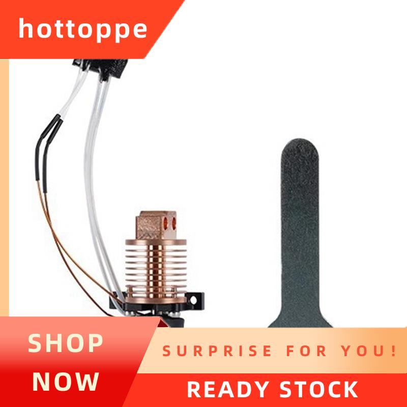 hottoppextruction Head สําหรับ Lab P1P P1S อัพเกรด Hotend Quick เปลี่ยนหัวฉีดวงกลมวัสดุหม้อน้ํา