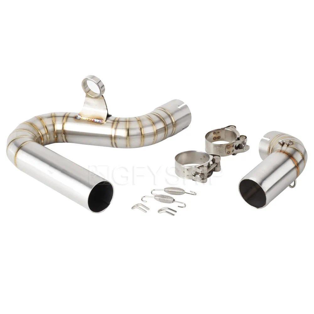 GF ท่อต่อท่อไอเสียรถจักรยานยนต์สำหรับ BMW F 900 2021 2022 2023 F900XR F900R F 900 r/xr หลบหนี51มม.