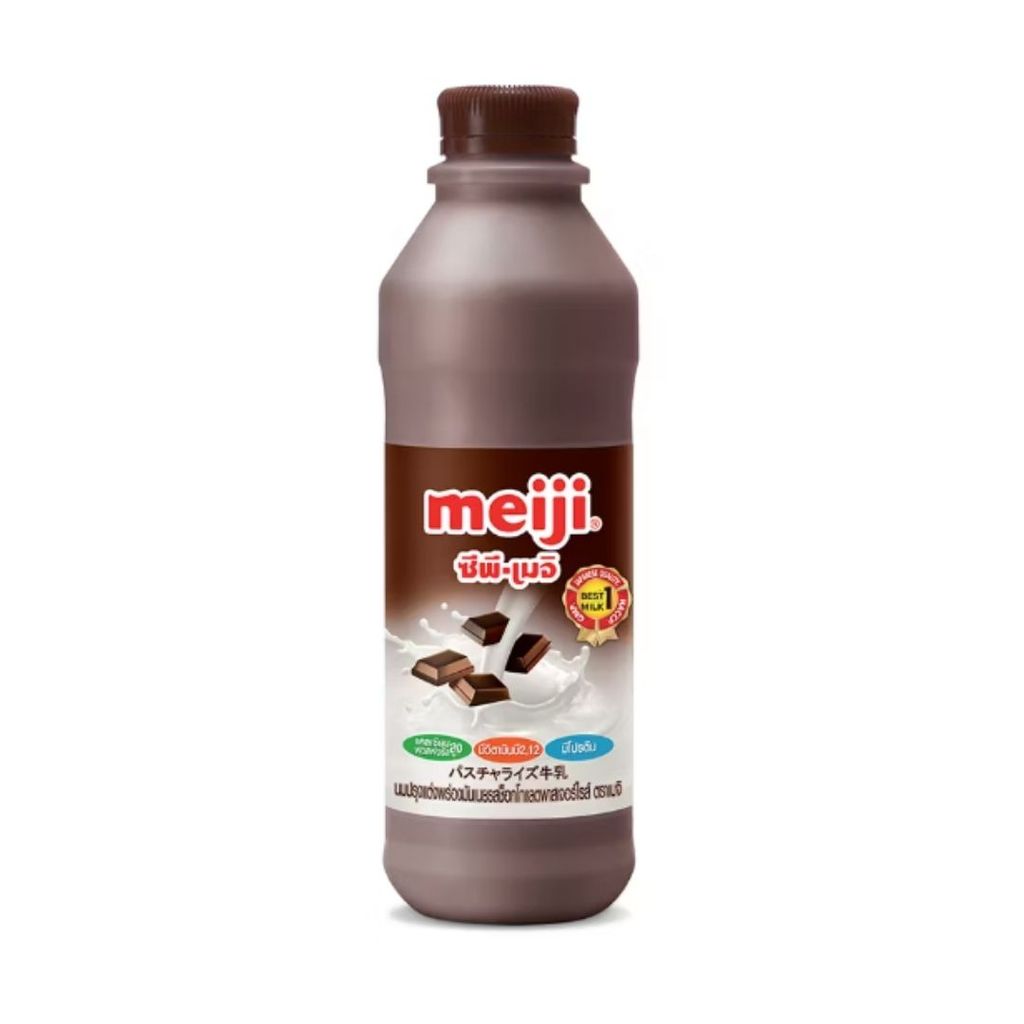 เมจิ นมสดช็อกโกแลต Meiji Milk Chocolate 830ml.