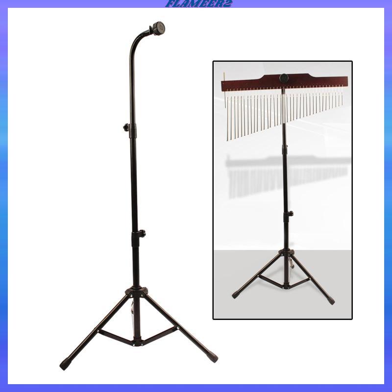 [Flameer2] Bar Chimes Stand Holder ปรับความสูงได้ขาตั้งกล้องแข็งแรง Wind Chime Mount สําหรับประสิทธิ