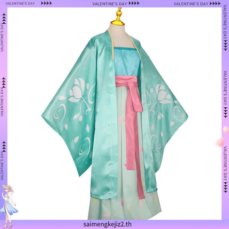 The Apothecary Diaries Maomao Antique Hanfu ฮันฟู อะนิเมะเครื่องแต่งกาย Anime Cosplay Costume猫猫